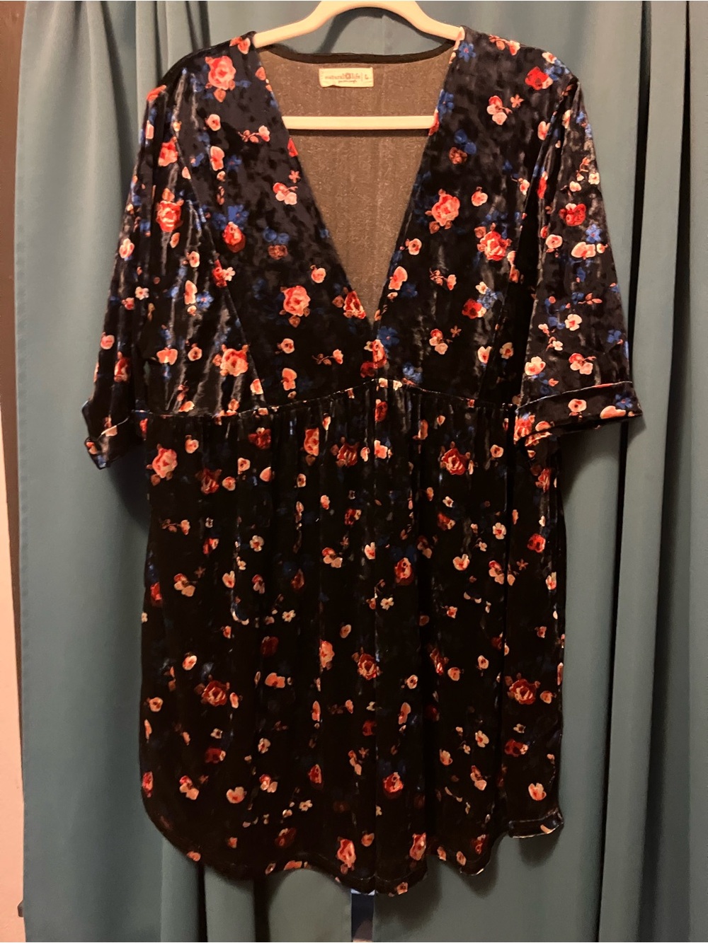 Natural Life velvet dress